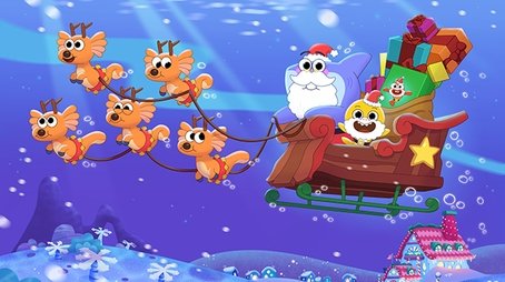 All I Want for Fishmas (2020) - Episode 1 poster and promotional image