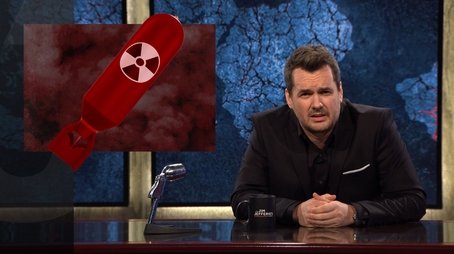 The Hidden Dangers of Vast Nuclear Arsenals (2019) - Episode 2 poster and promotional image
