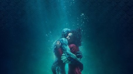 The Shape of Water (2017) poster
