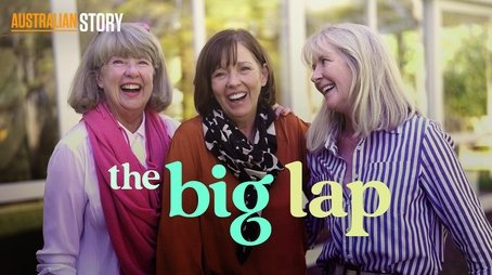 The Big Lap - Fiona MacDonald (2023) - Episode 25 poster and promotional image