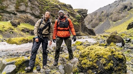 Terry Crews in the Icelandic Highlands (2021) - Episode 2 poster and promotional image