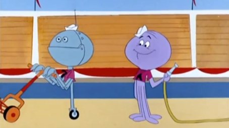 Robot Squid (1966) - Episode 71 poster and promotional image