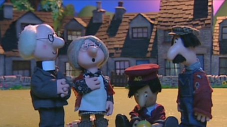 Postman Pat and the Bowling Buddies (2005) - Episode 17 poster and promotional image