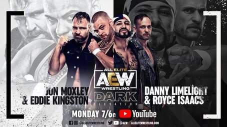 AEW Dark: Elevation #10 (2021) - Episode 10 poster and promotional image