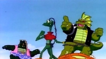 Mean Green Teen Machine (1990) - Episode 5 poster and promotional image