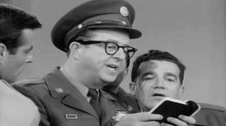 Bilko Talks in His Sleep (1957) - Episode 8 poster and promotional image