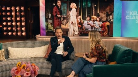 Eric McCormack, Jenna Lyons, Grace Potter (2023) - Episode 8 poster and promotional image