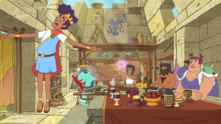 All Hail the Goddess of Likeability (2023) - Episode 1 poster and promotional image