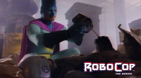 RoboCop vs. Commander Cash (1994) - Episode 13 poster and promotional image