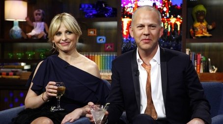 Sarah Michelle Gellar & Ryan Murphy (2012) - Episode 21 poster and promotional image
