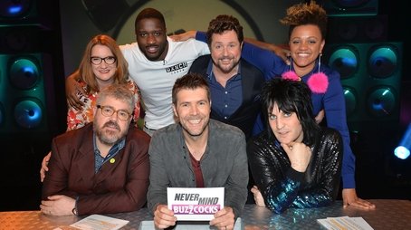 Michael Ball, Lethal Bizzle, Gemma Cairney and Sarah Millican (2014) - Episode 7 poster and promotional image