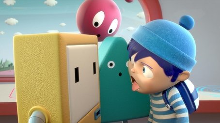 Felix Finds His Voice (2015) - Episode 2 poster and promotional image