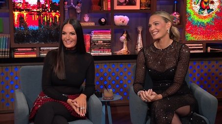 Lisa Barlow and Molly Sims (2024) - Episode 147 poster and promotional image