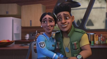 Hobs and Saw (2024) - Episode 1 poster and promotional image