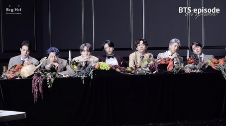 BTS (방탄소년단) 'MAP OF THE SOUL : 7' Jacket Shoot Sketch (2020) - Episode 4 poster and promotional image