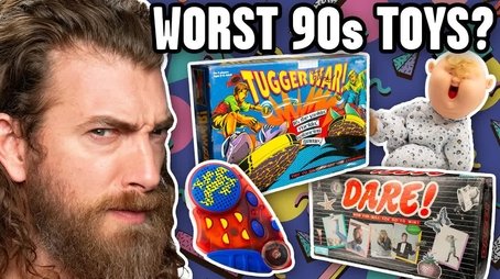 Testing Discontinued Toys From The '90s (2024) - Episode 17 poster and promotional image