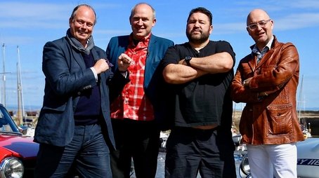 Tim Vine and Ricky Grover (2017) - Episode 16 poster and promotional image