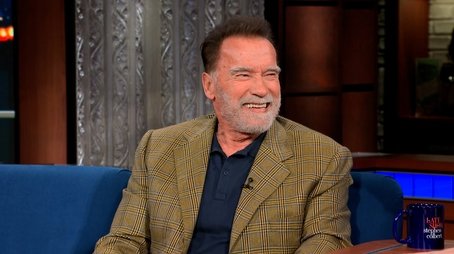 10/9/23 (Arnold Schwarzenegger, Metric) (2023) - Episode 5 poster and promotional image