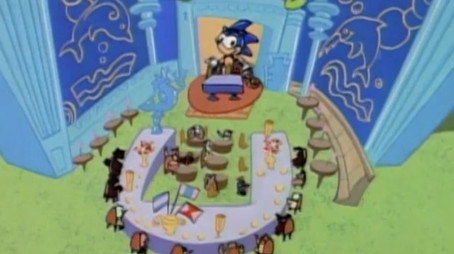 Adventures of Sonic the Hedgehog ซีซัน 1