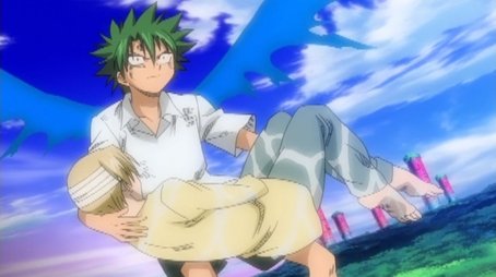 The Law of Ueki vs. Hanon (2006) - Episode 50 poster and promotional image
