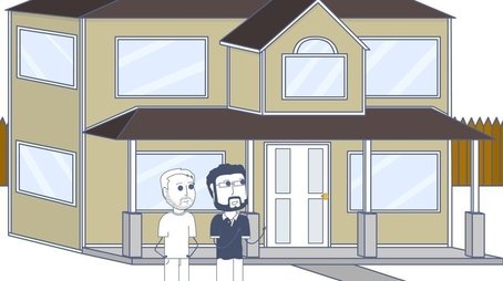 Burnie's Neighbor Encounter (2014) - Episode 19 poster and promotional image