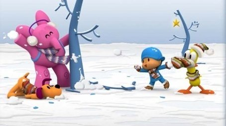 Chrismas Pocoyo (None) - Episode 55 poster and promotional image