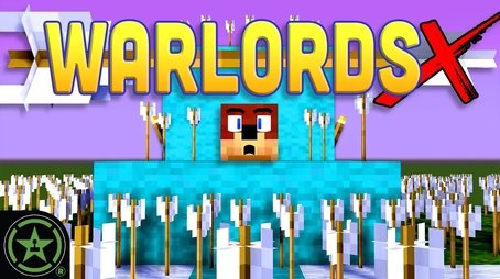 Episode 487 - Blind Minecraft Archery Contest - (Warlords X) (2021) - Episode 35 poster and promotional image