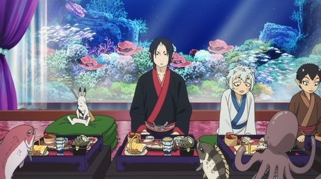 Hell Handbook and the Dragon Palace / You'd Better Have a Go-to Song Ready (2019) - Episode 5 poster and promotional image