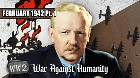 Britain Chooses War Crimes - RAF Strategic Bombing Part 1 – February 1942 (2021) - Episode 149 poster and promotional image