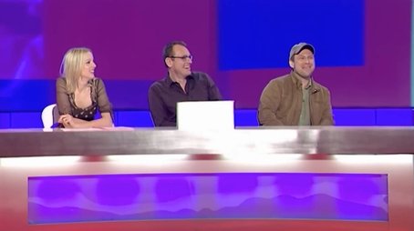 Lauren Laverne, Rob Rouse, Christian Slater, Johnny Vegas (2006) - Episode 6 poster and promotional image
