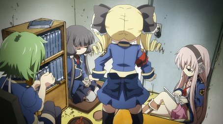 Farewell, Kokoro-chan. Long Goodbye Forever and Ever... (2011) - Episode 1 poster and promotional image