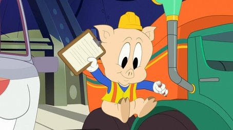 Porky Perfect (2023) - Episode 5 poster and promotional image