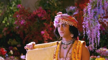 Krishna Reads Radha's Letter (2019) - Episode 80 poster and promotional image