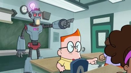 Captain Underpants and the Tenuous Takedown of the Tyrannical Teachertrons (2019) - Episode 1 poster and promotional image