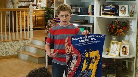 Jimmy 5 Is Alive (2015) - Episode 3 poster and promotional image