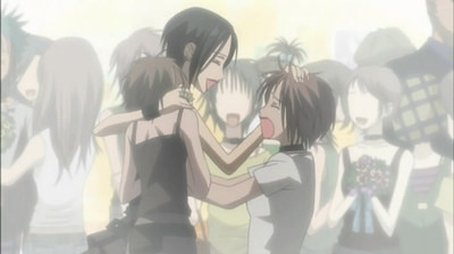 The Passing Hachi and NANA (2006) - Episode 26 poster and promotional image