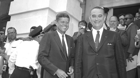 JFK & LBJ: A Time For Greatness (2015) - Episode 2 poster and promotional image