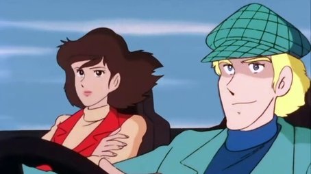 Fujiko! Men Are Tough (1979) - Episode 81 poster and promotional image