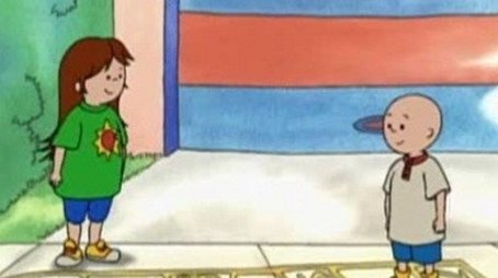 Caillou Goes Round the Block (1998) - Episode 17 poster and promotional image