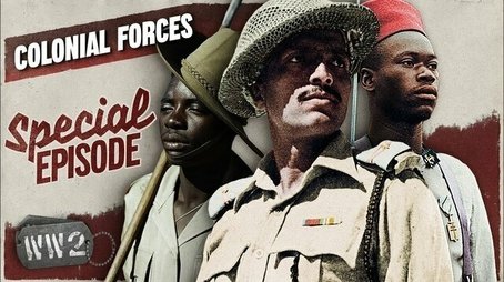 Colonial Troops Saving Their Masters (2021) - Episode 155 poster and promotional image