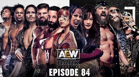 Dark Elevation #84 (2022) - Episode 43 poster and promotional image