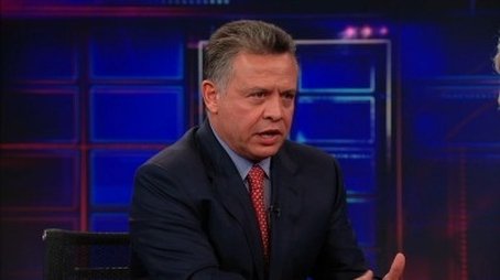King Abdullah II (2012) - Episode 155 poster and promotional image