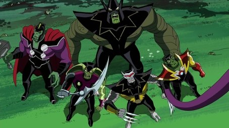 Secret Invasion (2012) - Episode 12 poster and promotional image