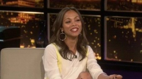 Zoe Saldana (2011) - Episode 124 poster and promotional image