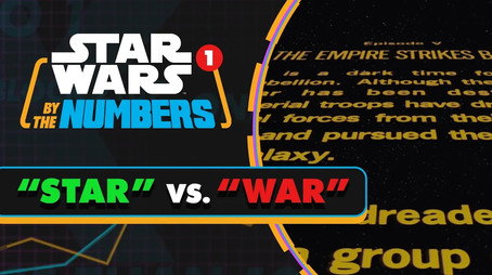 Star Wars By The Numbers Évad 1
