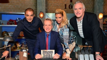 Adil Ray, Katie Price and Greg Davies (2016) - Episode 3 poster and promotional image