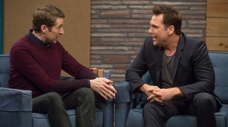 Dane Cook Wears a Black Blazer & Tailored Pants (2014) - Episode 14 poster and promotional image