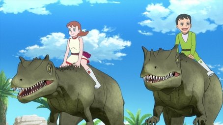 Riding a Dinosaur on Vacation (2024) - Episode 9 poster and promotional image