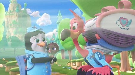 Junior Junior Fliers (2020) - Episode 7 poster and promotional image