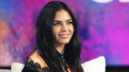 Jenna Dewan, Sam Jay, Jillian Michaels, Aoife O'Donovan (2023) - Episode 80 poster and promotional image